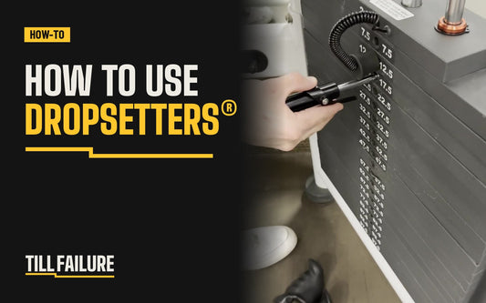 How to use Dropsetters: putting a Dropsetter into a weight stack
