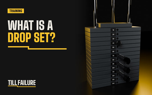 What is a drop set? Weight stack with Dropsetters and a regular pin