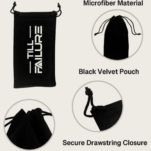 TillFailure CarryCase microfiber pouch for Dropsetters, photo 2