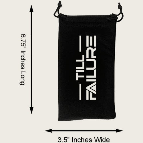 TillFailure CarryCase microfiber pouch for Dropsetters, photo 3